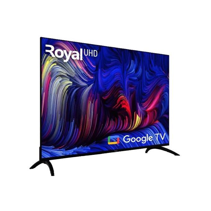 Royal 55" Uhd Smart Ultra Hd 4K Google Tv (Rtv55Gt8W)