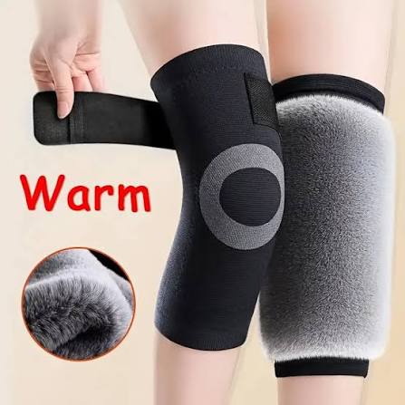 Thermal Knee Warmers For Elderly & Cold Legs | Autumn Knee Sleeve