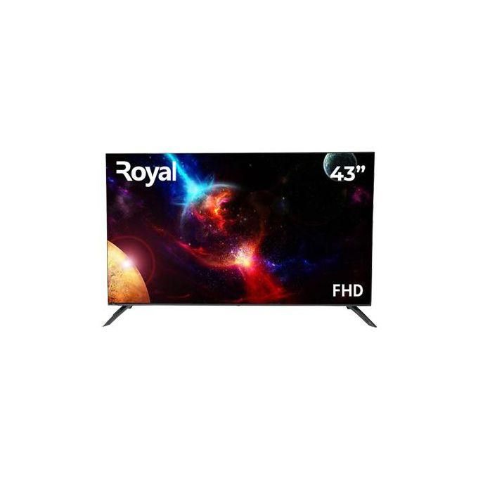 Royal 43-Inch Full Hd Smart Android Tv (Variant: Rtv43M10P / Rtv43Sg7J/B)