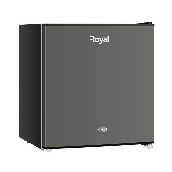 Royal Single Door Bedside Fridge 50Litre Rref55Bf thumbnail 2