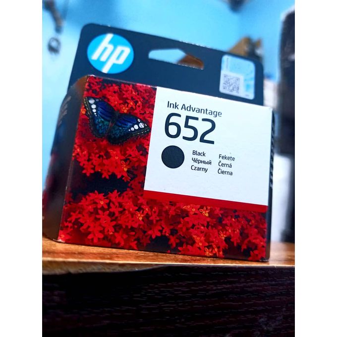 Hp 652 Black Ink Advantage Cartridge thumbnail 3