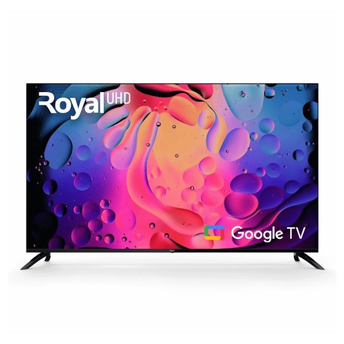 Royal 65" Google Tv - 4K Uhd Smart Rtv65Gt8W thumbnail 2