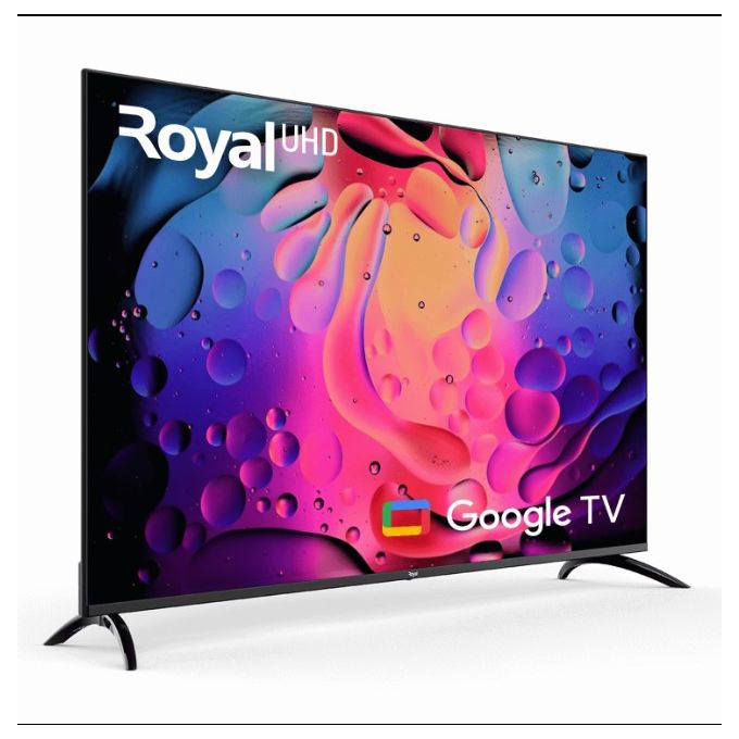 Royal 65" Google Tv - 4K Uhd Smart Rtv65Gt8W