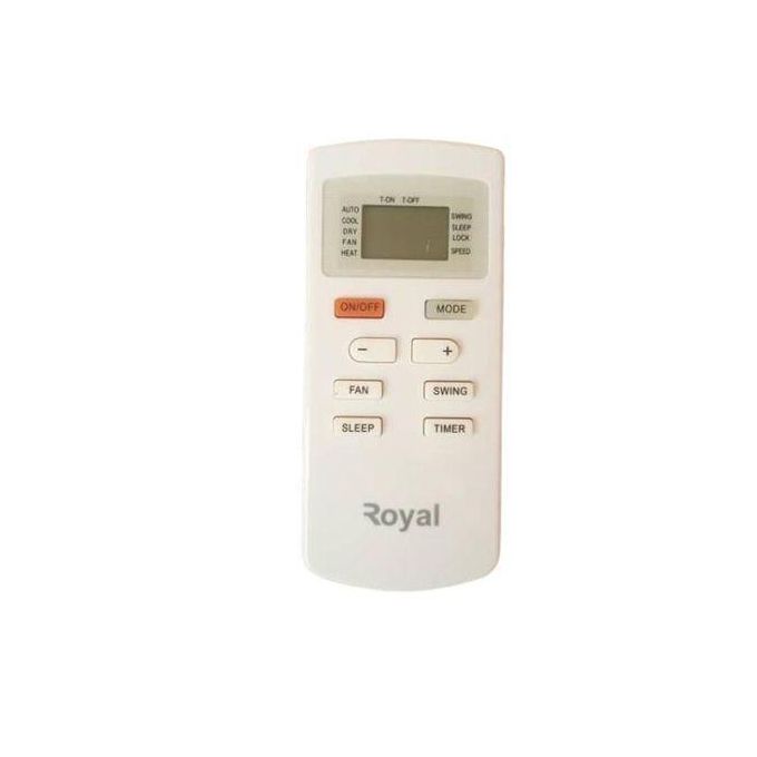 Royal Ac Replacement Remote Control