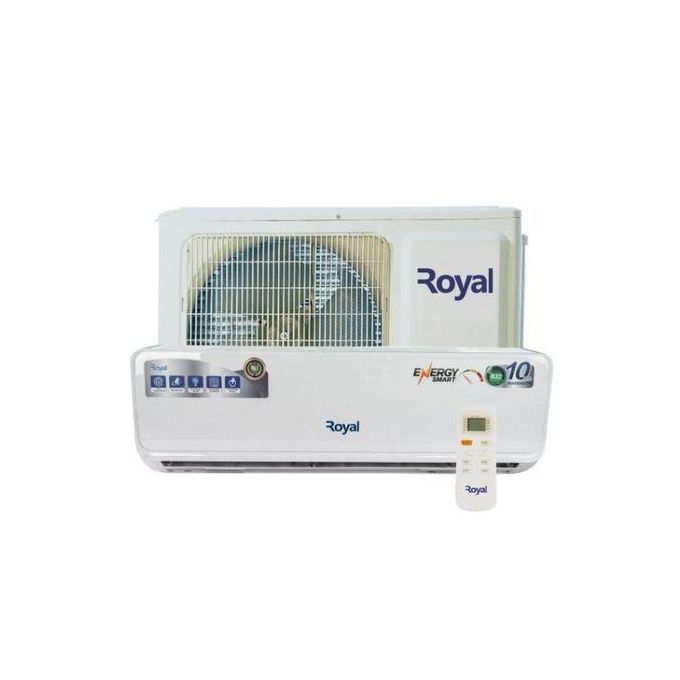 Royal 1Hp Inverter Split Unit Ac Qk09Rsa-Inv + Kit
