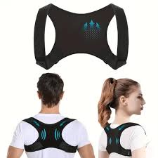 3Pcs Adjustable Back Posture Corrector & Support Belt