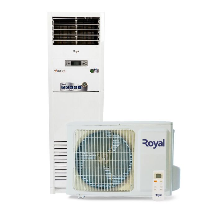 Royal 2Hp Floor Standing Inverter Air Conditioner + Installation Kit thumbnail 2