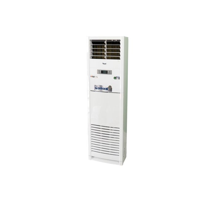 Royal 2Hp Floor Standing Inverter Air Conditioner + Installation Kit