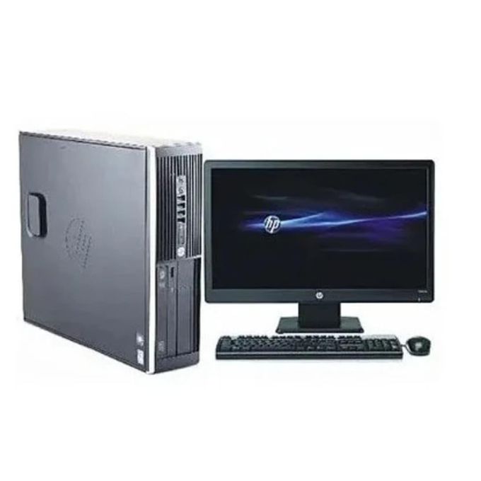 Hp Desktop Computer Bundle With 18.5-Inch Monitor (Core I3, 4Gb Ram, 500Gb Hdd)