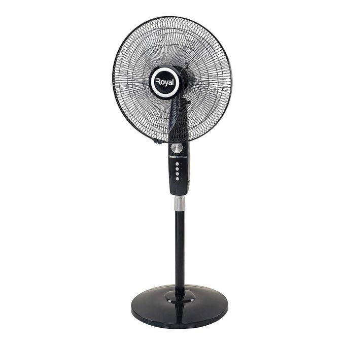 Royal 18-Inch Rechargeable / Standing Fan (Model: Rsf18Qr48B) thumbnail 2