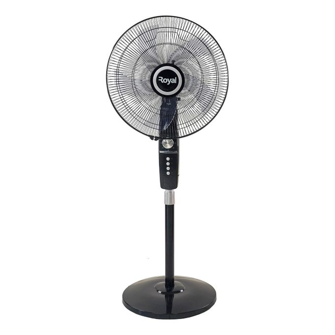 Royal 18-Inch Rechargeable / Standing Fan (Model: Rsf18Qr48B)