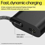 Hp 110W & 90W Usb Type-C Laptop Charger Adapter + 10W Usb-A Port thumbnail 4
