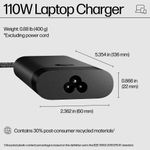 Hp 110W & 90W Usb Type-C Laptop Charger Adapter + 10W Usb-A Port thumbnail 3