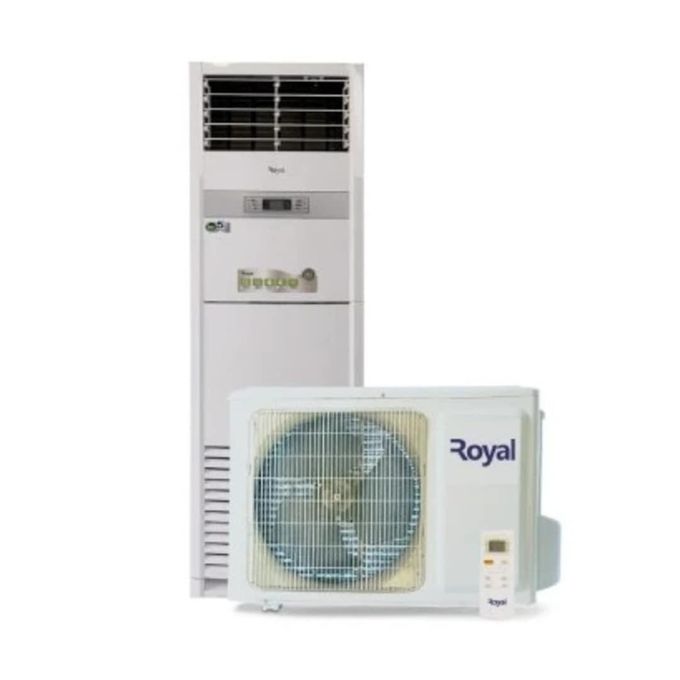 Royal 5Hp Inverter Floor Standing Air Conditioner + Installation Kit