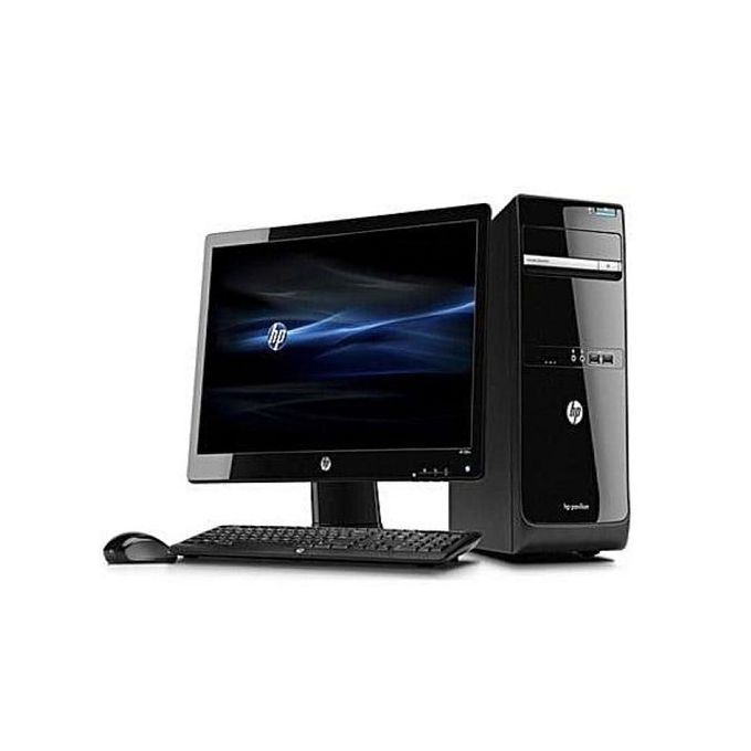 Hp Dual Core Desktop Pc Bundle With 18.5-Inch Monitor