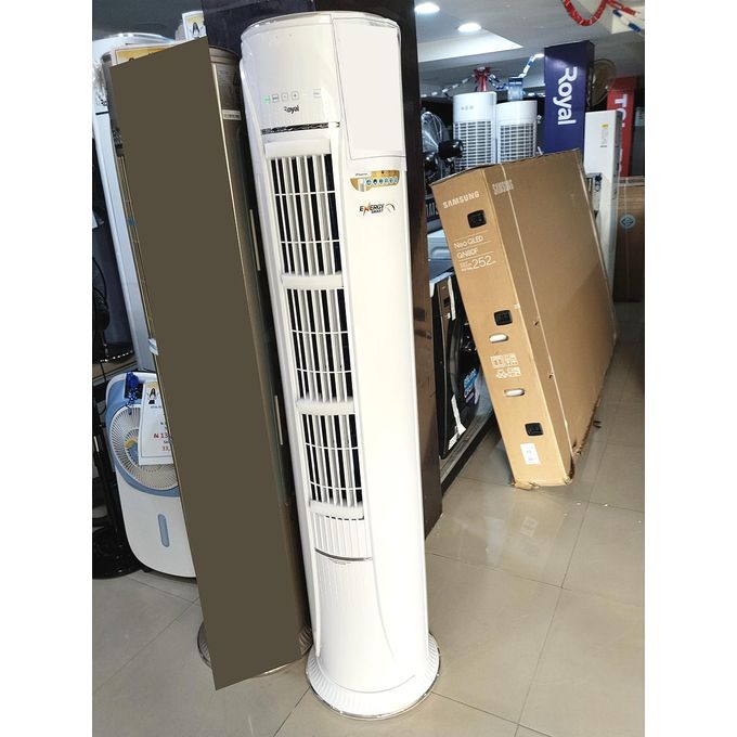 Royal 2Hp Floor Standing Inverter Luxury Air Conditioner (White) thumbnail 2