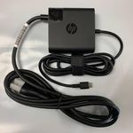 Hp Original 65W Usb Type-C Universal Ac Adapter (Variant: Travel Charger / Spectre X360 Compatible)