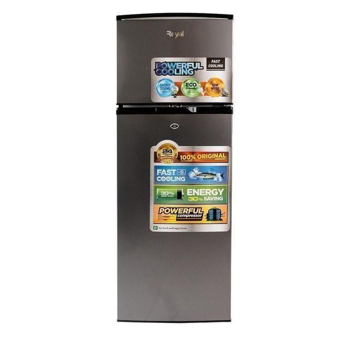 Royal 155L Titan Double Door Refrigerator