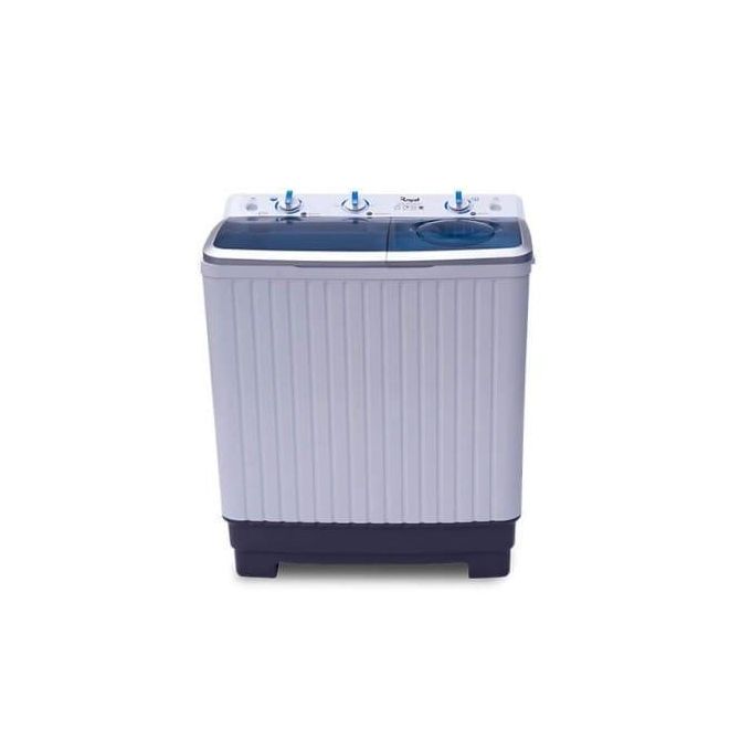 Royal 7.5Kg Twin Tub Washing Machine - Wash & Spin