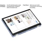 Hp Chromebook 14 X360 (Intel Celeron, 4Gb Ram, 64Gb Emmc, 14" Hd Touchscreen) thumbnail 4