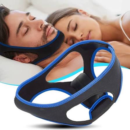 Adjustable Anti-Snoring Chin Strap