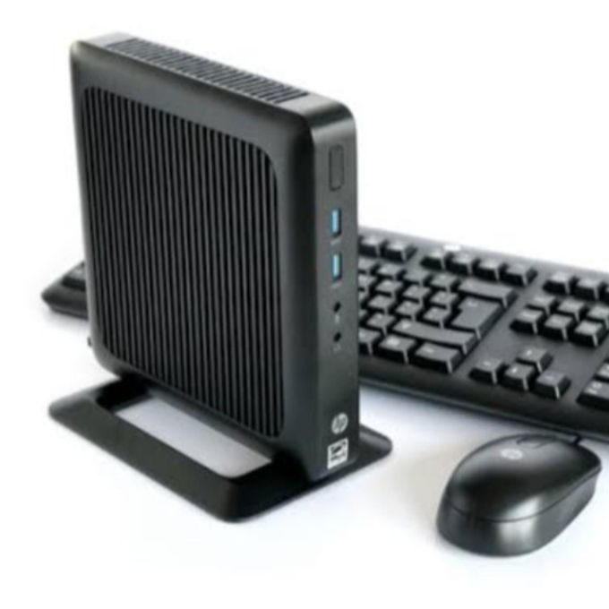 Hp Thin Client Micro Desktop (Windows 10, Office, Keyboard & Mouse Bundle)