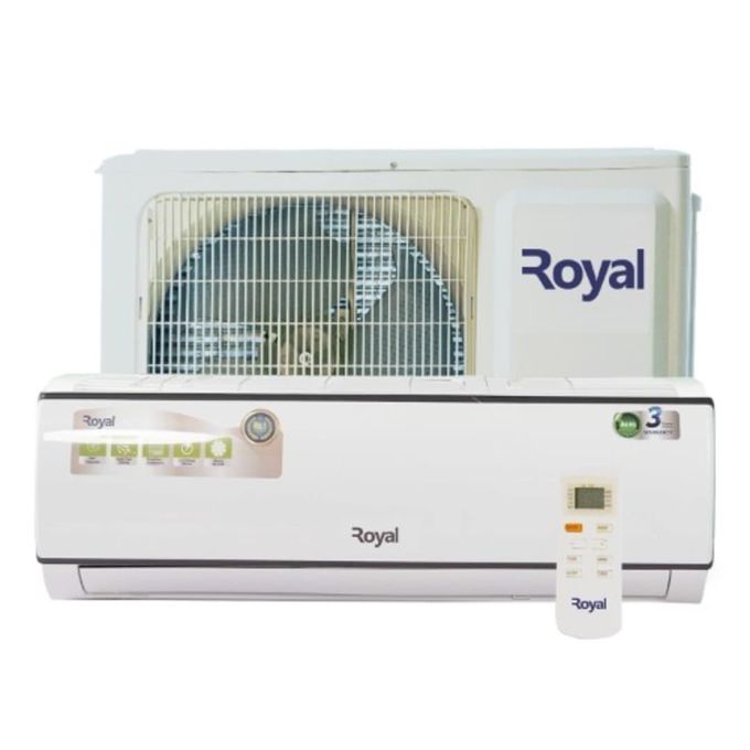 Royal 1.5Hp Split Unit Air Conditioner (R410 Gas)