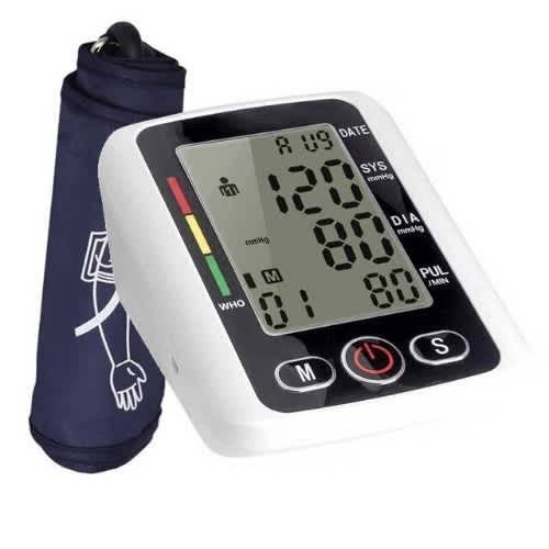 Health Aid Digital Upper Arm Blood Pressure Monitor