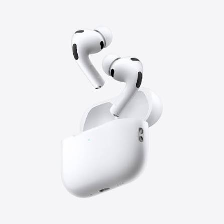 Apple Airpods Pro 3 (Wireless Earbuds, White) thumbnail 3