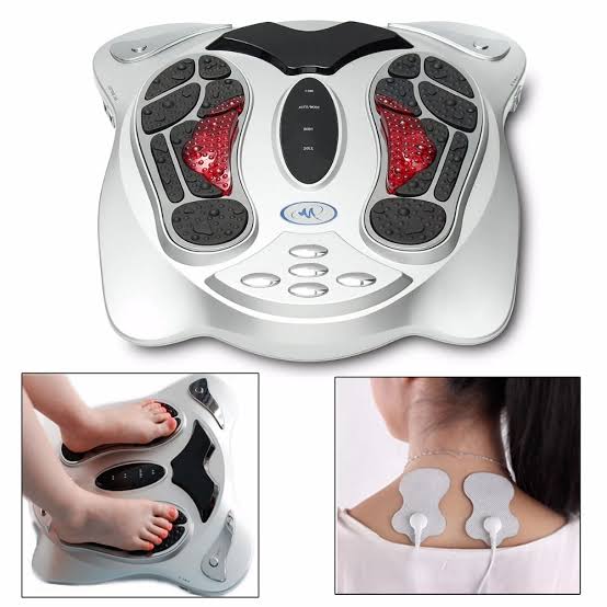 Bio-Electromagnetic Health Protection Instrument & Foot Massager thumbnail 2