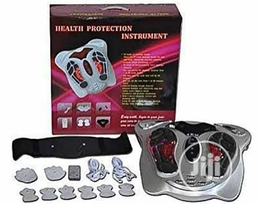 Bio-Electromagnetic Health Protection Instrument & Foot Massager