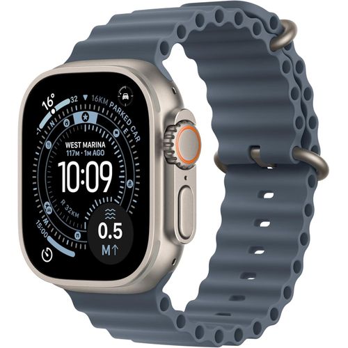 Apple Watch Ultra 3 Gps + Cellular (49Mm, Natural Titanium Case, Blue Ocean Band)