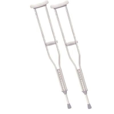 Health Lightweight Aluminum Walking Crutches (Medium Size Pair) thumbnail 2