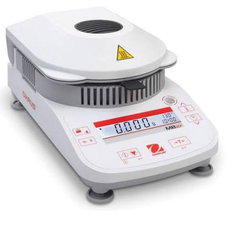 Mb27 Halogen Moisture Analyzer 90G / 0.001G (0.01% Readability)