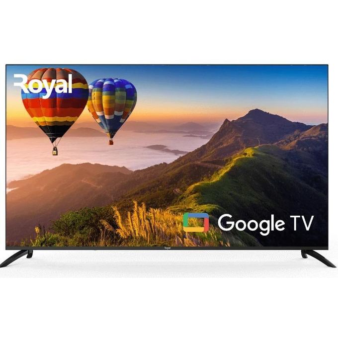 Royal 55 Inches Qled 4K Ultra Hd Hdr Google Smart Tv (Rtv55Qm20P)