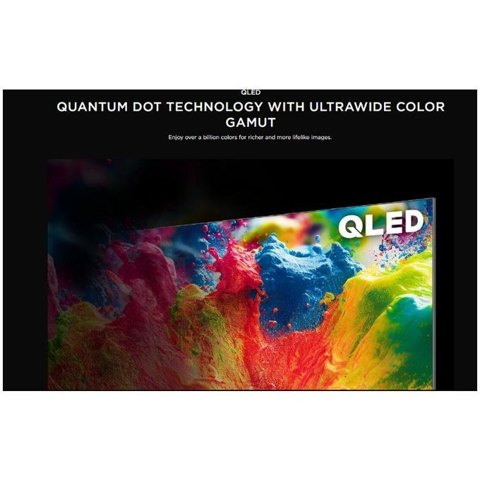 Royal 55 Inches Qled 4K Ultra Hd Hdr Google Smart Tv (Rtv55Qm20P) thumbnail 2
