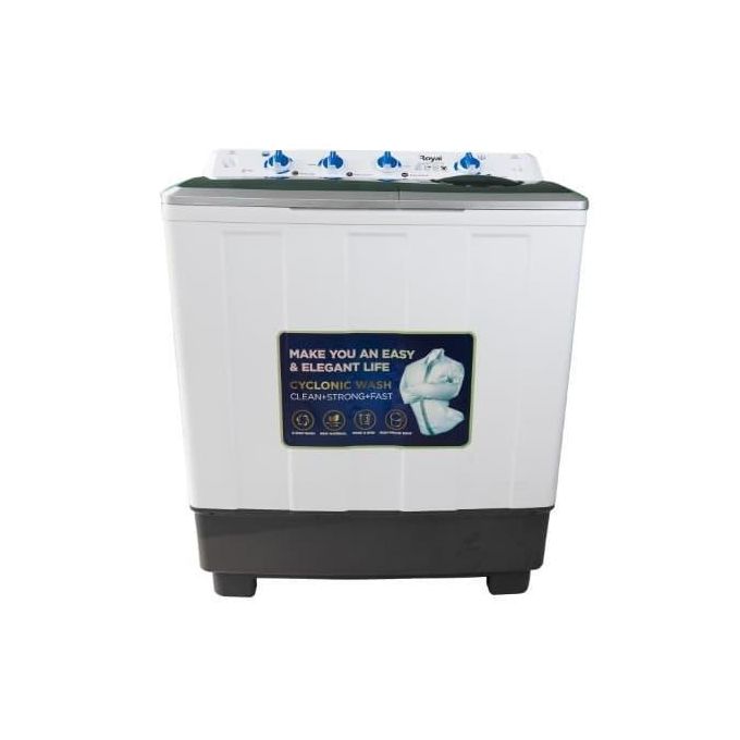 Royal 12Kg Twin Tub Washing Machine - Wash & Spin (Rwmtt120Hw) thumbnail 3