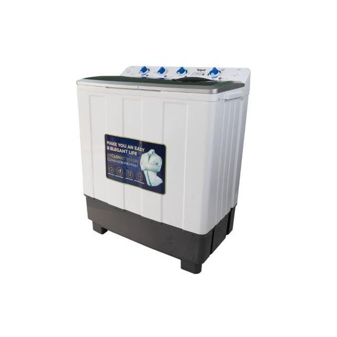Royal 12Kg Twin Tub Washing Machine - Wash & Spin (Rwmtt120Hw) thumbnail 2