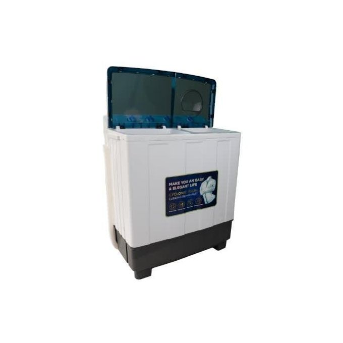 Royal 12Kg Twin Tub Washing Machine - Wash & Spin (Rwmtt120Hw)
