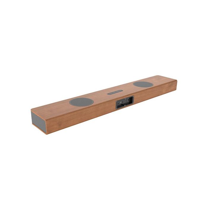 Royal Sound Bar With Built-In Subwoofer – Premium Wood Design thumbnail 4