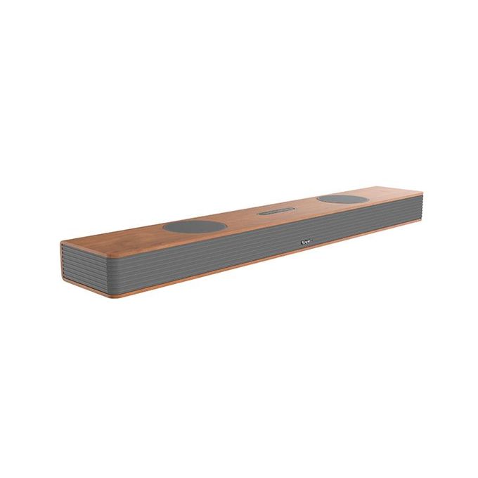 Royal Sound Bar With Built-In Subwoofer – Premium Wood Design