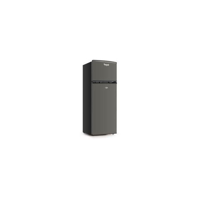 Royal Double Door Refrigerator - 155L Rref155Df