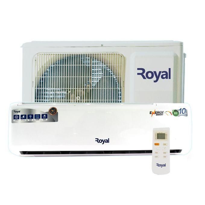Royal 1.5Hp Inverter Air Conditioner (100% Copper)