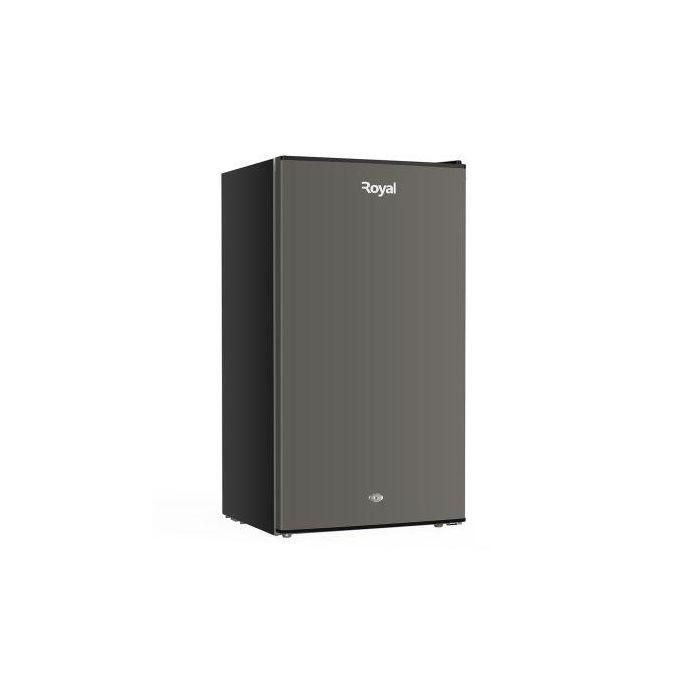 Royal Table Top Refrigerator Direct Cool Single Door Silver (Rref105Bf)