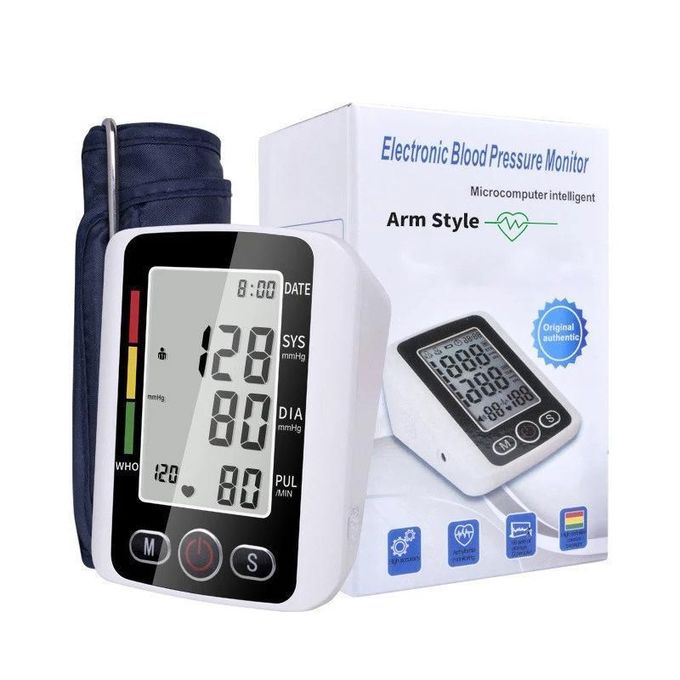 Bp Digital Blood Pressure Monitor Machine
