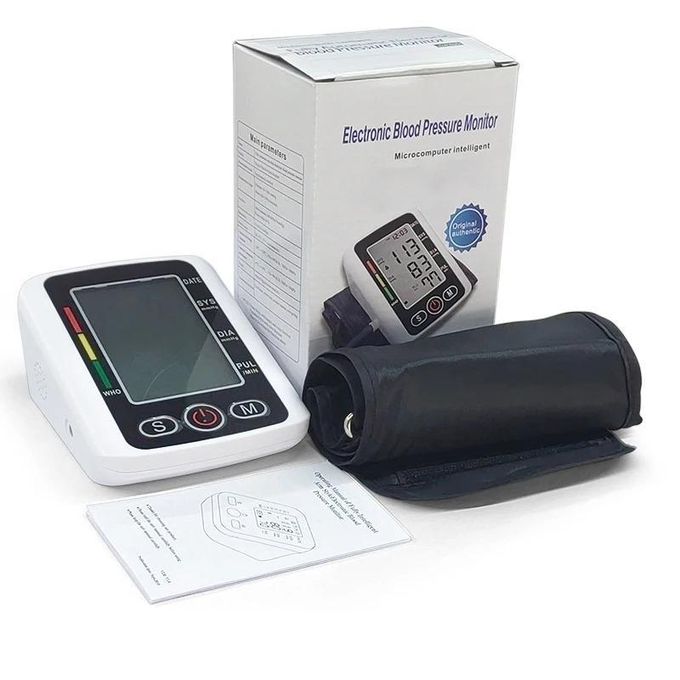 Bp Digital Blood Pressure Monitor Machine thumbnail 2