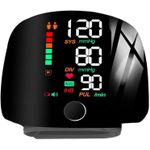 Bp Usb Rechargeable Voice Digital Wrist Blood Pressure Monitor Smart Bp Checker