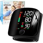 Bp Usb Rechargeable Voice Digital Wrist Blood Pressure Monitor Smart Bp Checker thumbnail 3