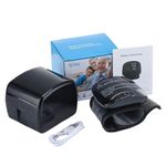 Bp Usb Rechargeable Voice Digital Wrist Blood Pressure Monitor Smart Bp Checker thumbnail 2