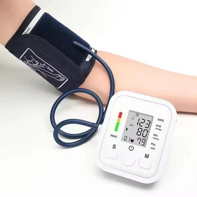 Bp Digital Sphygmomanometer Tensiometre Blood Pressure Monitor Machine thumbnail 3
